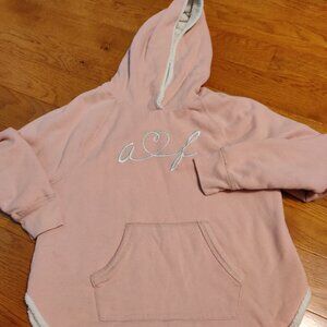Abercrombie Kids Sherpa lined sweatshirt, size 15/16